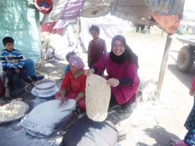 "السوق العربية " تقتحم خيام جامعى القمامة بالقليوبية وترصد معانهم 