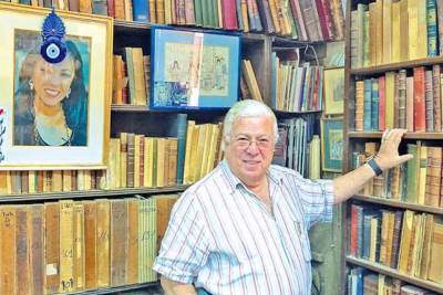 الثقافة تضم مجموعة نادرة من مقتنيات مكتبة الراحل حسن كامي "المستشرق"