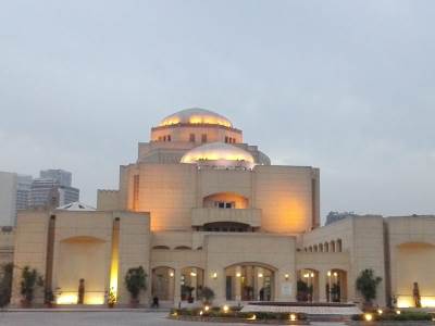 صالون مصر المبدعة يقدم مجموعة من أغاني وأشعار الحج بمناسبة عيد الأضحى بالأوبرا المصرية 