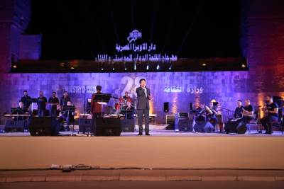 جمهور الأوبرا فى القلعة يحتفل مع ايقاعات غينيا برئاسة مصر للاتحاد الإفريقى