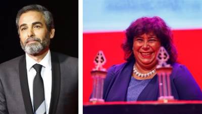 وزيرة الثقافة تسلم شهادات التقدير والتميز لعروض المهرجان القومي للمسرح  يوم الاثنين المقبل في الهناجر 