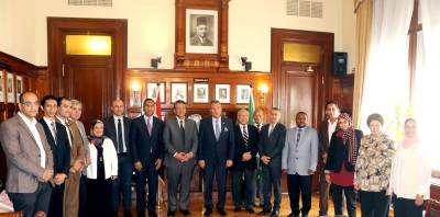 مؤسسة بنك مصر لتنمية المجتمع توقع أربعة بروتوكولات تعاون مع مؤسسات المجتمع المدني لتمويل التنمية الشاملة لعدد من القرى والمناطق العشوائية الأكثر استحقاقاً