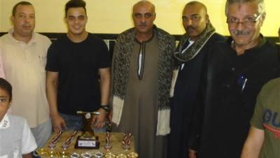 بطل أفريقيا لرفع الأثقال: أستعد لبطولة العالم 2020.. وأتمنى الالتحاق بكلية عسكرية 