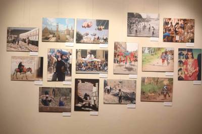 افتتاح معرض تصوير ضوئى للفنان "بسام الزغبي" بالهناجر