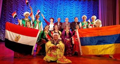 تنظيم الأسبوع الثقافي المصري في أرمينيا بمشاركة السفارة المصرية