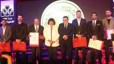 عبد الدايم وجلال يكرمان أبطال نصر أكتوبر ويوسف شعبان وأحمد عز ونجوم "الممر"