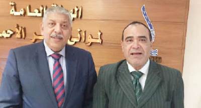 رئيس هيئة موانئ البحر الأحمر: توقيع اتفاقية تفاهم لتشغيل الخط الملاحى الغردقة - شرم الشيخ