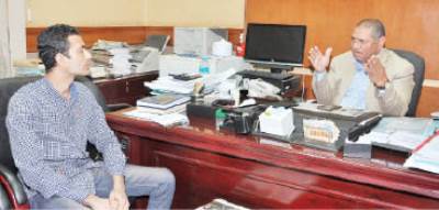 نائب قطاع الموارد البشرية بسكك حديد مصر: من البداية للقيادة.. مراحل تأهيلية جادة لسائق قطار السكة الحديد بمعهد وردان