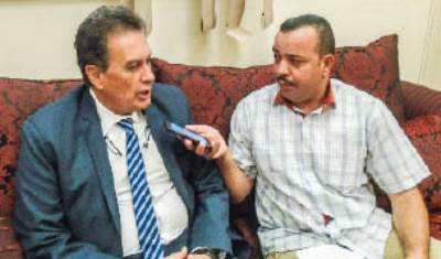 أشرف صبرى المؤرخ العسكرى: الجيش المصرى أقدم جيش نظامى عرفه التاريخ.. والشعب يلتف حوله