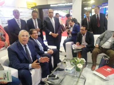 السيد القصير يستعرض قصة نجاح "البنك الزراعي" في التحول الرقمي خلال لقائه مع قيادات أي فاينانس