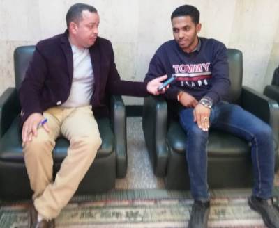 رئيس إتحاد طلاب جامعة أسيوط: الجامعة متميزة بالأنشطة الطلابية.. و"الميزانية " أهم المعوقات 