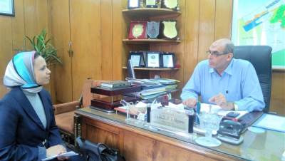 وكيل وزارة الزراعة بالإسكندرية: تمت مقاومة النمل الأبيض فى 400 منشأة منذ تعديل القرار 1070 لسنة 2019 وحتى الآن  