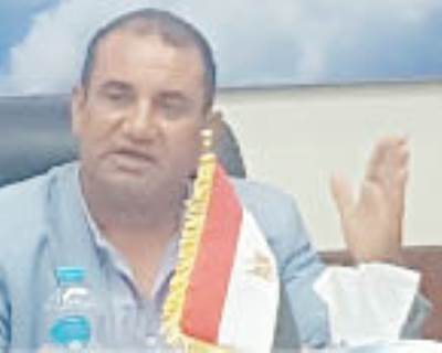 المهندس رجب سالمان رئيس جهاز تنمية مدينة سوهاج الجديدة: 4.4 مليار جنيه حصيلة مبيعات الجهاز من الأراضى والشقق والمحال التجارية