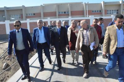 محافظ المنيا: افتتاح مشروعات متنوعة في 9 قطاعات في 2020