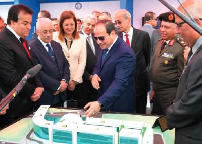 إنجازات الحكومة تتحدث عن نفسها.. والـرئيس أثبت للعالم أن مصر عادت من جديد