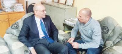 وكيل وزارة الشباب والرياضة بسوهاج: لدينا مراكز شباب خارج نطاق الخدمة.. ونعمل على معالجتها خلال عام 2020