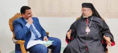 الأنبا إبراهيم إسحق: الدولة تقوم بجهود استثنائية فى مواجهة «كورونا» وعلى المواطنين التجاوب بإيجابية