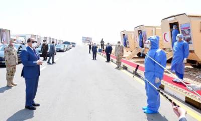 «مصر الكبيرة» شعار رفعه الرئيس السيسى لمواجهة كورونا