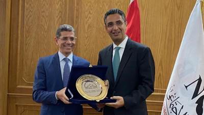 بنك ناصر الاجتماعي يدعم مشروعات البحث العلمي بمدينة زويل للعلوم والتكنولوجيا والابتكار بـ 3 مليون جنيه