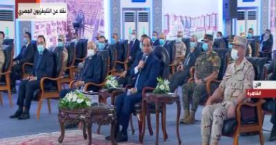 الرئيس السيسى: "اشتراطات البناء ستكون فى منتهى الحزم والقسوة"