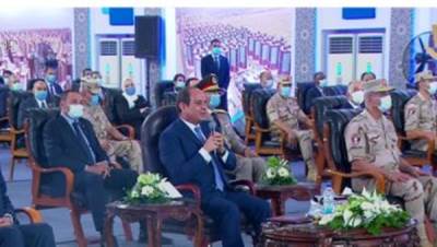 السيسي: "الإجراءت الصعبة والقاسية لا تهدف إلى مضايقة المواطنين"