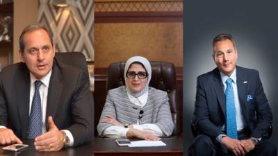 توقيع بروتوكول تعاون بين وزارة الصحة والبنك الأهلي المصري وبنك مصر لدعم القطاع الصحي بقيمة 60 مليون جنيه 