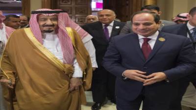 الرئيس السيسي يعرب عن تمنياته بالشفاء العاجل للملك سلمان