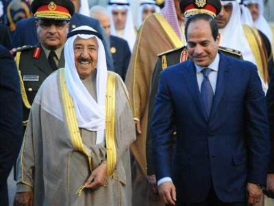 السيسي يدعو الله بالشفاء العاجل لأخيه الشيخ صباح الأحمد أمير الكويت