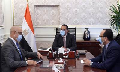 رئيس الوزراء يناقش مع وزير الإسكان المخطط المقترح لمشروع "باب مصر" لتنمية المنطقة الشمالية الشرقية للبلاد