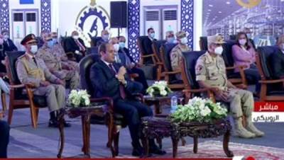 الرئيس عن سد النهضة: "من حقنا القلق المشروع.. ولكن عدالة القضية تطمئنا"