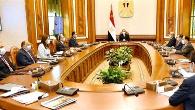 الرئيس يوجه بصياغة رؤية استراتيجية لتطوير قطاع التعدين