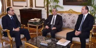 رئيس الوزراء يلتقى الرئيس التنفيذي لشركة "زارو" للاستثمار المباشر