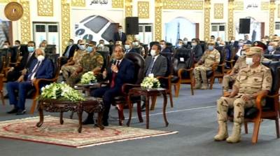 السيسى: حجم التصالح في مخالفات البناء حتى الآن 10 %