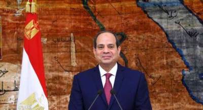 السيسي يستقبل الممثل الأعلى للاتحاد الأوروبي للشئون الخارجية والسياسات الأمنية