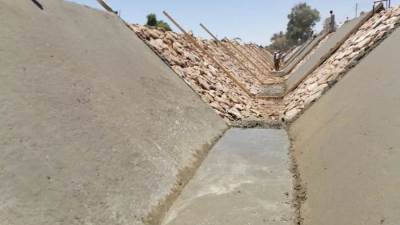 الحكومة تستعيد الشكل الحضارى للترع والمصارف بتبطينها بالمحافظات