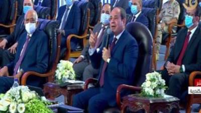 الرئيس السيسي: الإساءة والتشكيك من جانب قوى الشر هدفها إسقاط وطن