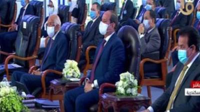 الرئيس السيسى للشباب: الدولة مستعدة للتدريب والتأهيل وعليكم تجهيز أنفسكم