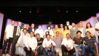 وزيرة الثقافة تشهد عرضين من المبادرة المسرحية المؤلف مصري فى بيرم التونسي بالإسكندرية