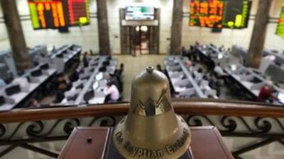 البورصة المصرية تستهل تداولات الإثنين بالمنطقة الخضراء