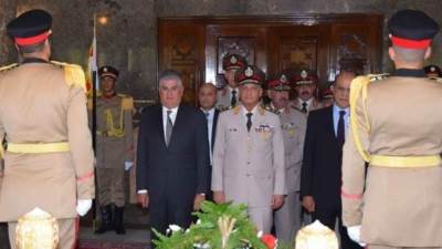 الرئيس السيسى ينيب الفريق أول محمد زكى للمشاركة فى إحياء الذكري السنوية لرحيل الزعيم جمال عبد الناصر