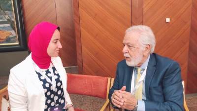 المفكر الاقتصادي شريف دلاور: "الاستقلال الرقمي" و"الاستدامة التكنولوجية" مفهوم استراتيجي.. يجب التوجه إليه