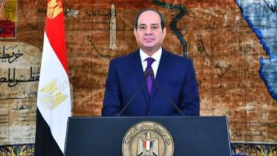 الرئيس السيسي يوجه كلمة إلى الأمة بعد قليل بمناسبة ذكرى انتصارات أكتوبر