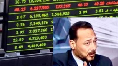  الفقى.. توقعات بزخم شرائى على أسهم بورصة مصر 
