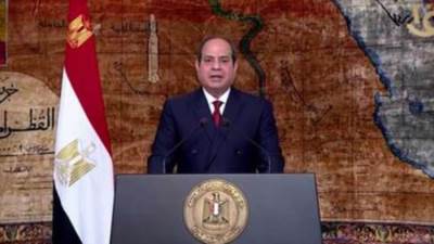 السيسي يوافق على تعيين المنطقة الاقتصادية الخالصة مع اليونان