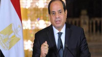 رئيس بوركينا فاسو يعرب للسيسى عن خالص تقديره للمساعدات الطبية المرسلة من مصر