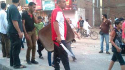 "بلطجية اقتحام الشقق" والمساومات الرخيصة يمارسون اختلال خبيث مع الملاك