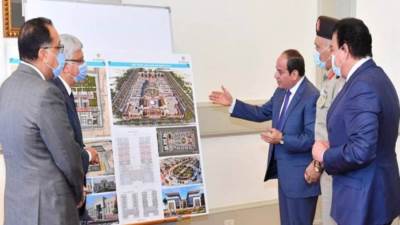 السيسي يتابع الموقف التنفيذى للمشروع القومي لإنشاء الجامعات الأهلية