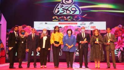 وزيرة الثقافة تشهد افتتاح الملتقى الدولي الرابع لفنون ذوي القدرات الخاصة " أولادنا ٢٠٢٠" 