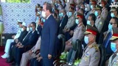 السيسى يحذر من إسقاط الدول بحشد الرأى العام بالسلب والتشكيك والكذب والافتراء