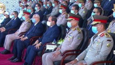 السيسي محذرا من الحروب الحديثة: هدفها إزاى تحرك الشعوب لإيذاء بلادهم